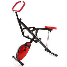 亚特力健身车骑马机二合一 专利产品诚招代理，助您健腹减肥