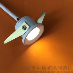 中山市卓质光电制造厂 厂家直销高品质1W LED珠宝展柜灯，点亮璀璨商机